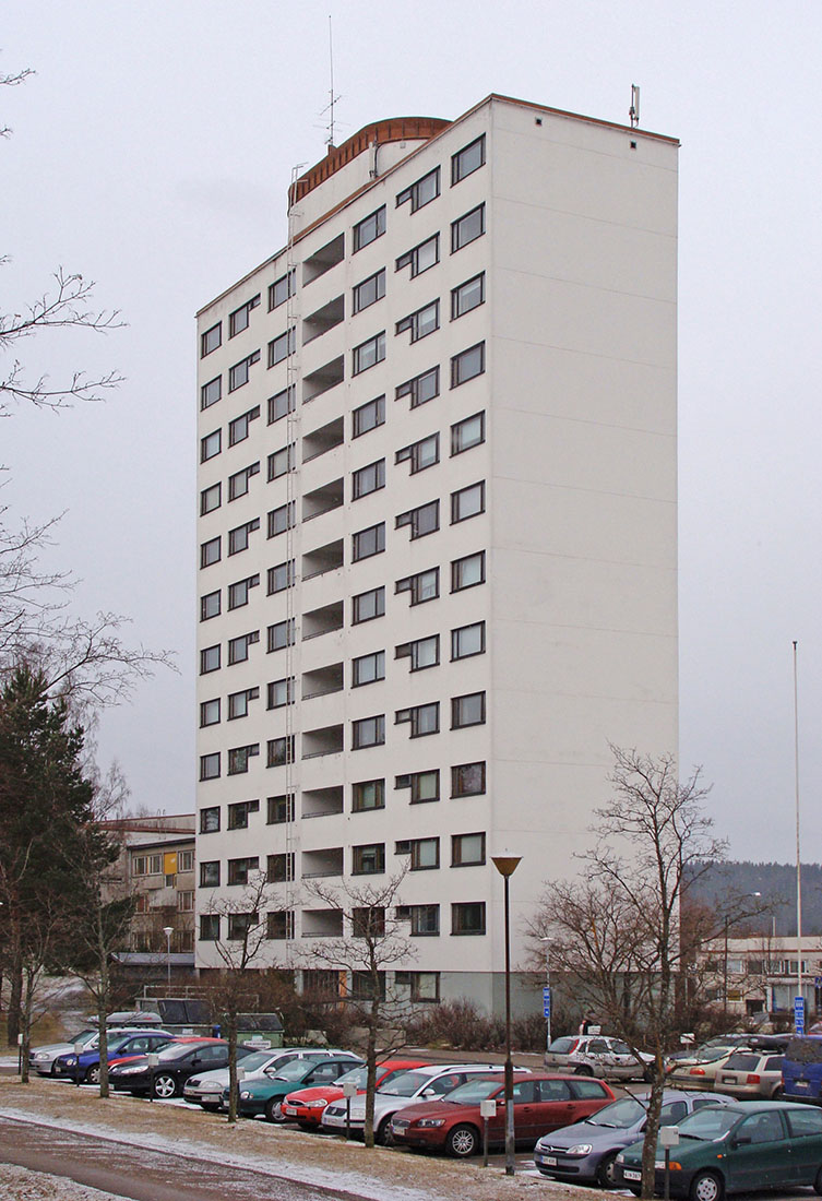 www.archipicture.eu - Alvar Aalto - Viitatorny High-Rise Building Jyväskylä